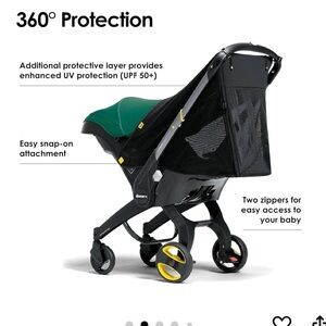 NEVER USED Doona 360 protection